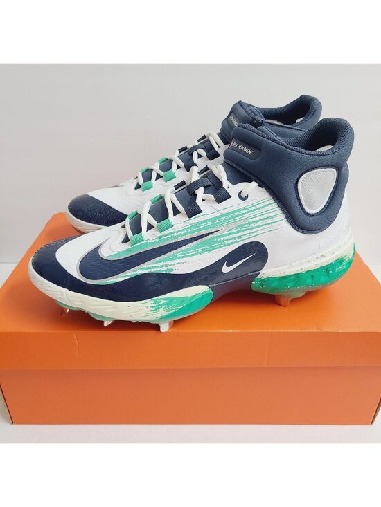 Nike Alpha Huarache Elite 4 RBI Fathers Day Baseball Cleats FZ7344-100 Size 11.5 main image 2